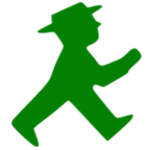 walktracker: hiking trails android application logo